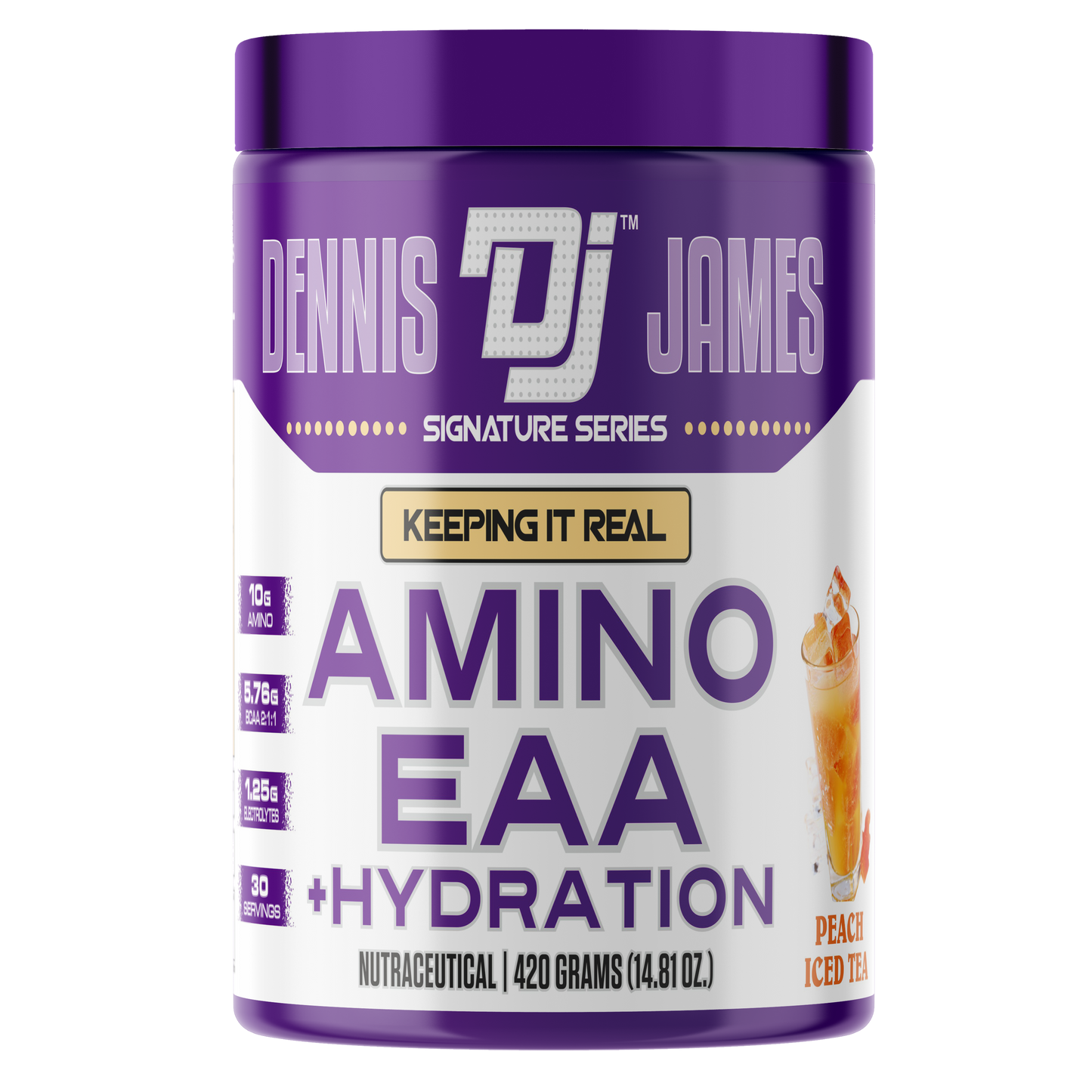 Dennis James Signature Series Amino EAA+ Hydration