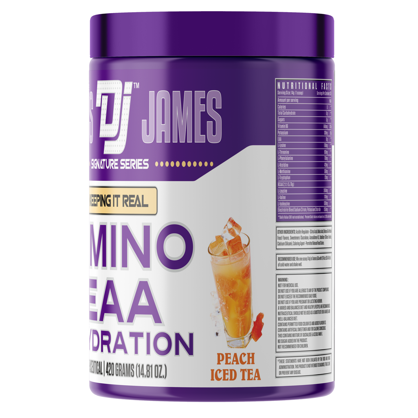 Dennis James Signature Series Amino EAA+ Hydration