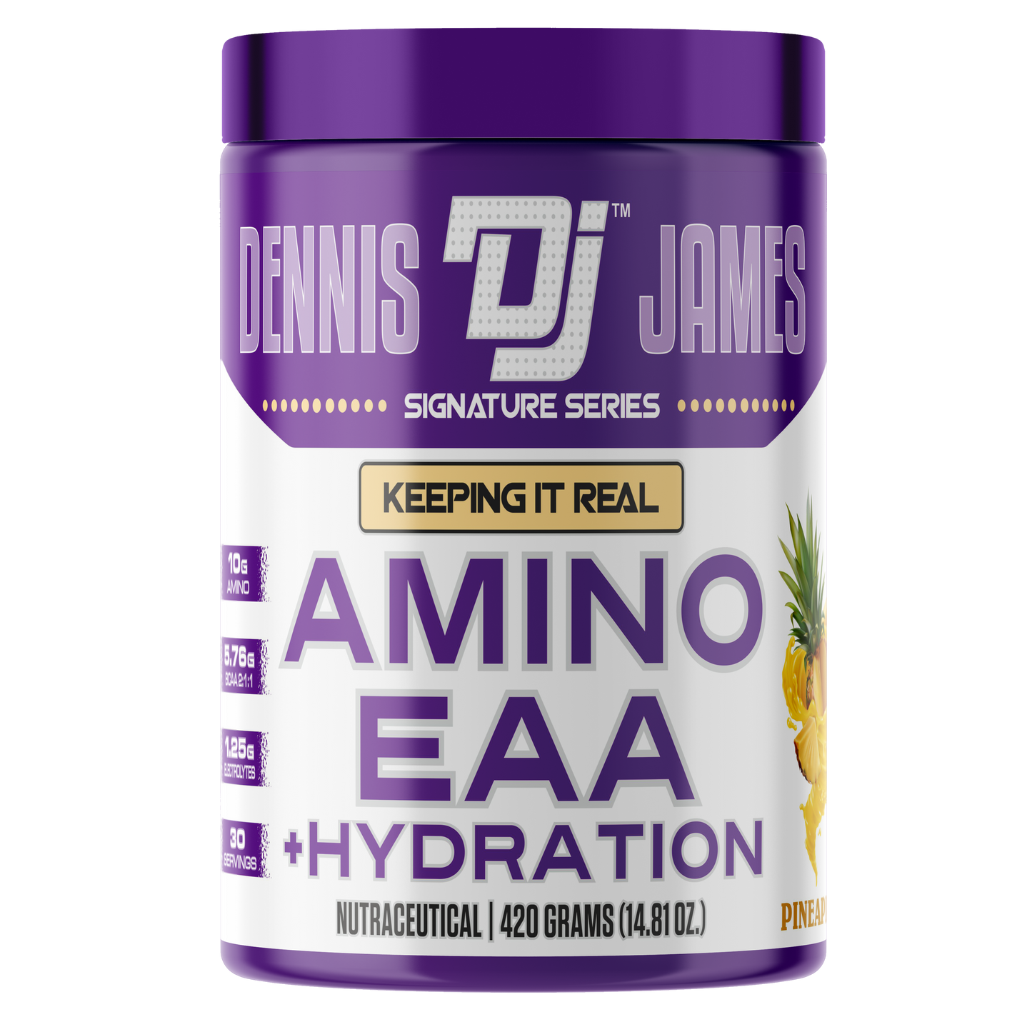 Dennis James Signature Series Amino EAA+ Hydration