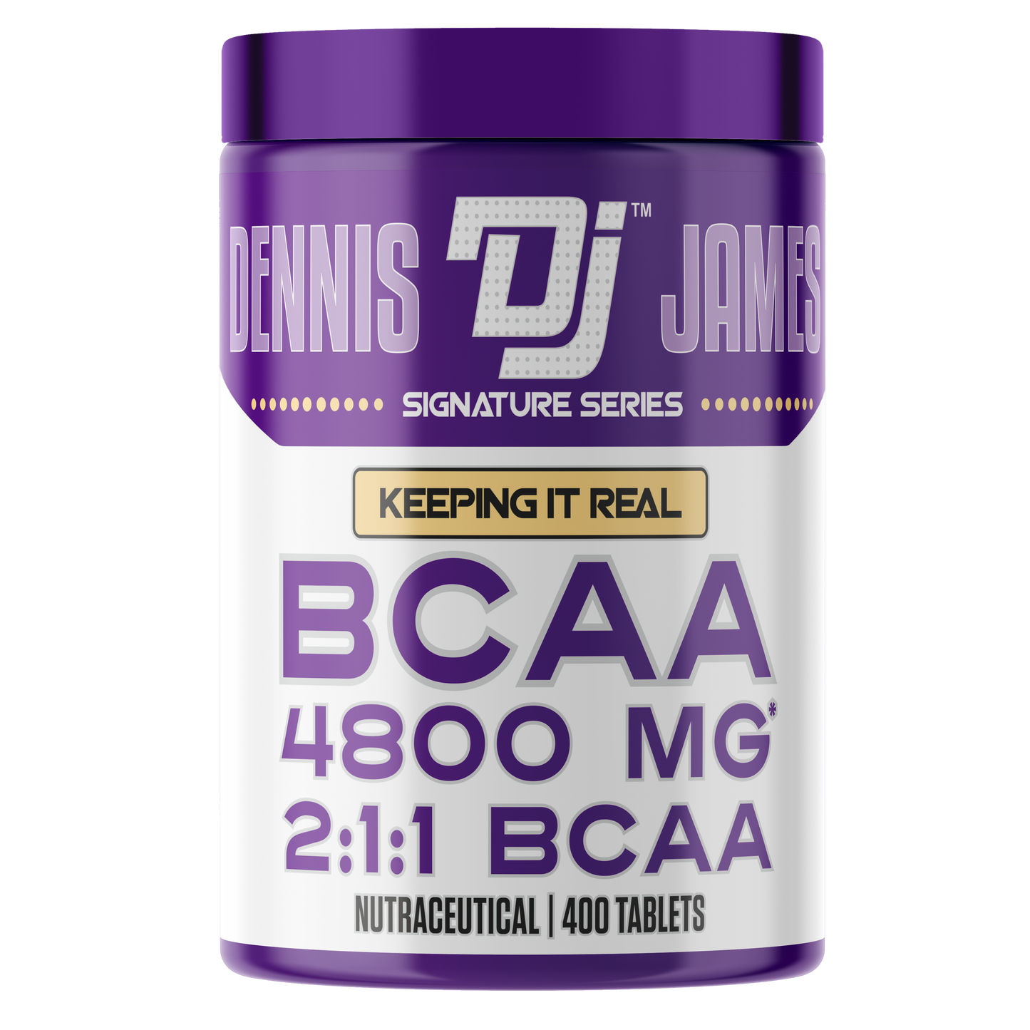 Dennis James Signature Series BCAA - 400 TAB