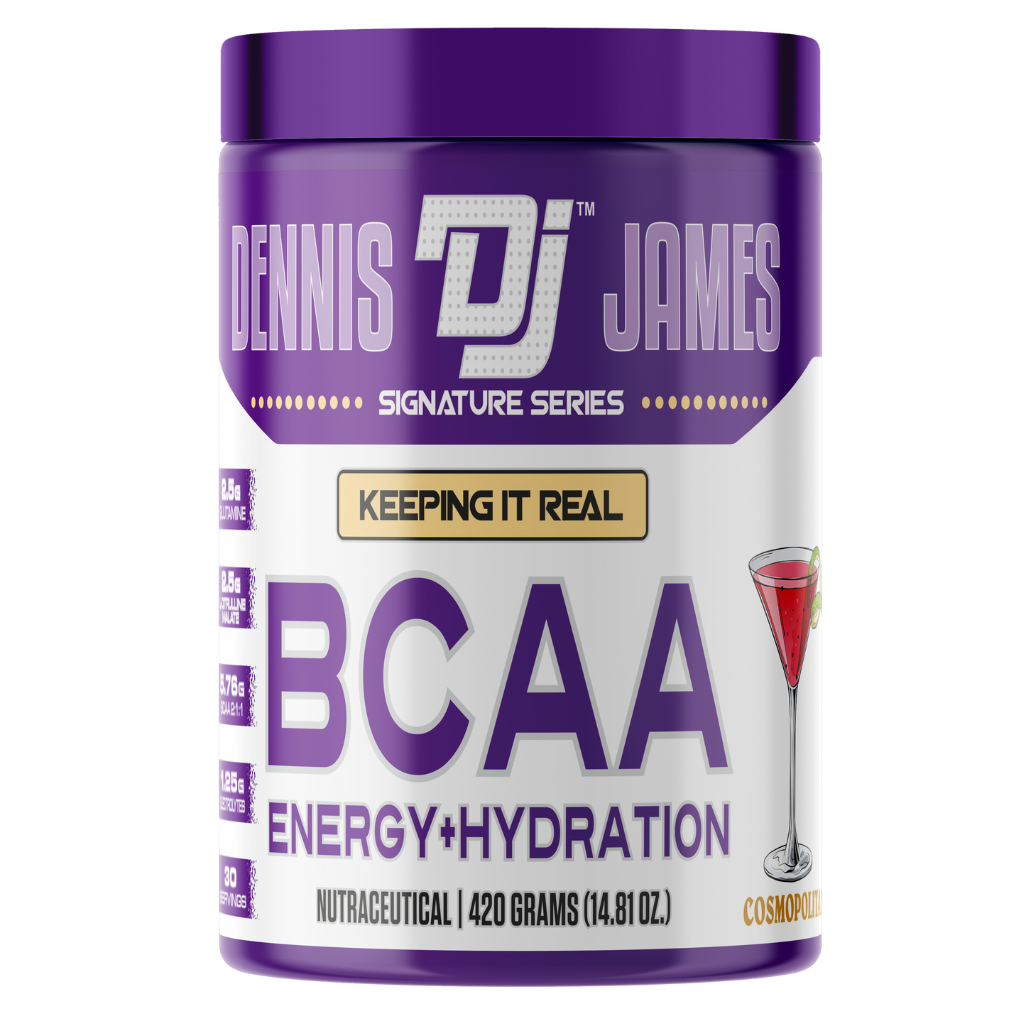 Dennis James Signature Series BCAA 30 Serving