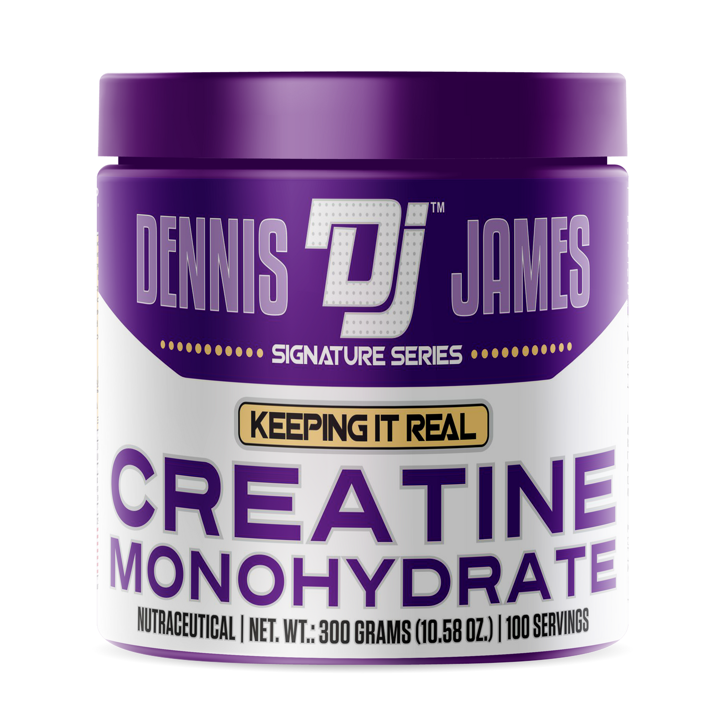 Dennis James Signature Series Creatine Monohydrate