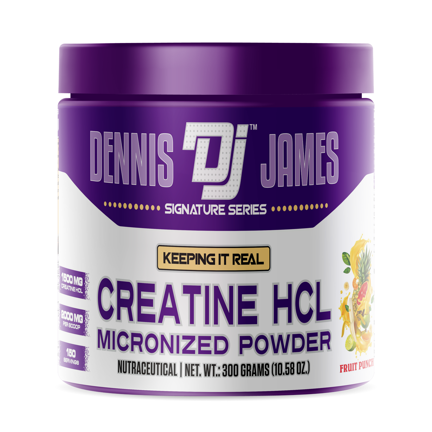 Dennis James Signature Series Creatine HCL