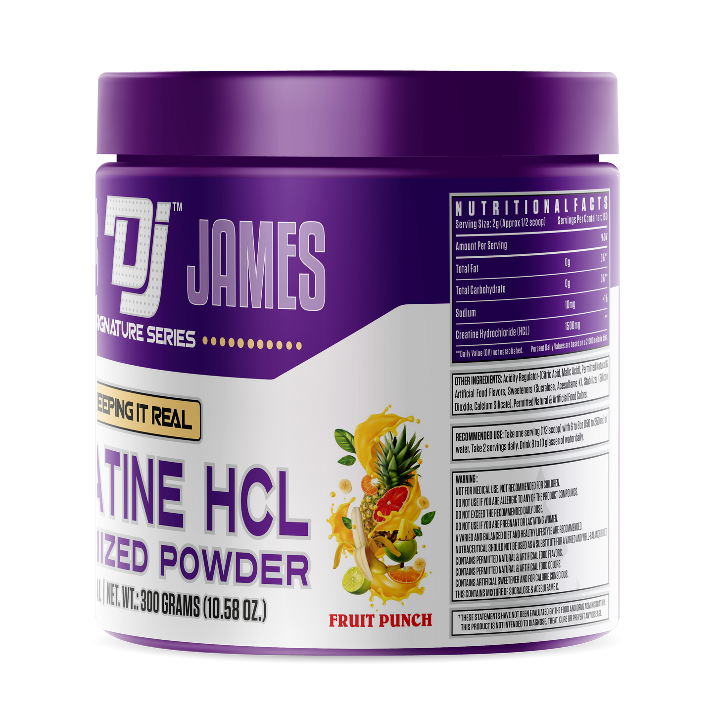 Dennis James Signature Series Creatine HCL