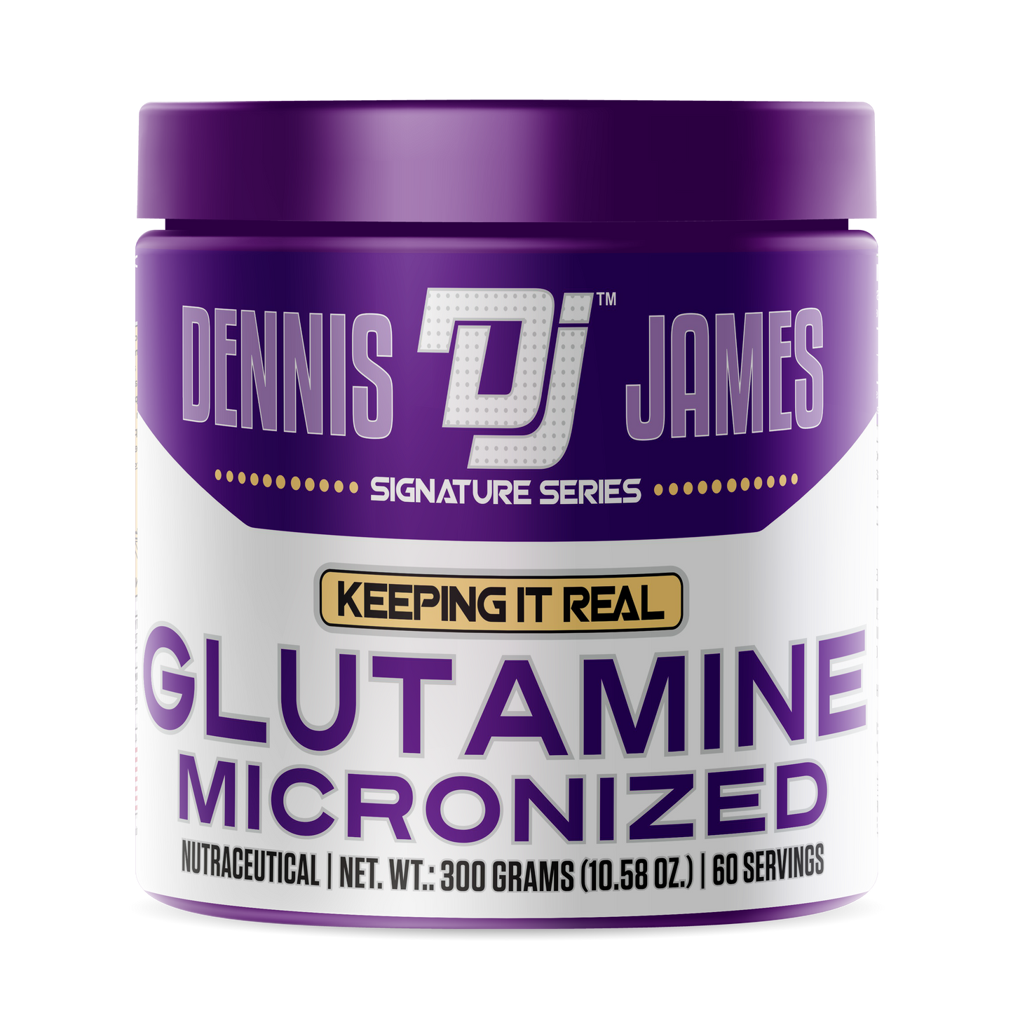 Dennis James Signature Series Glutamine Micronized