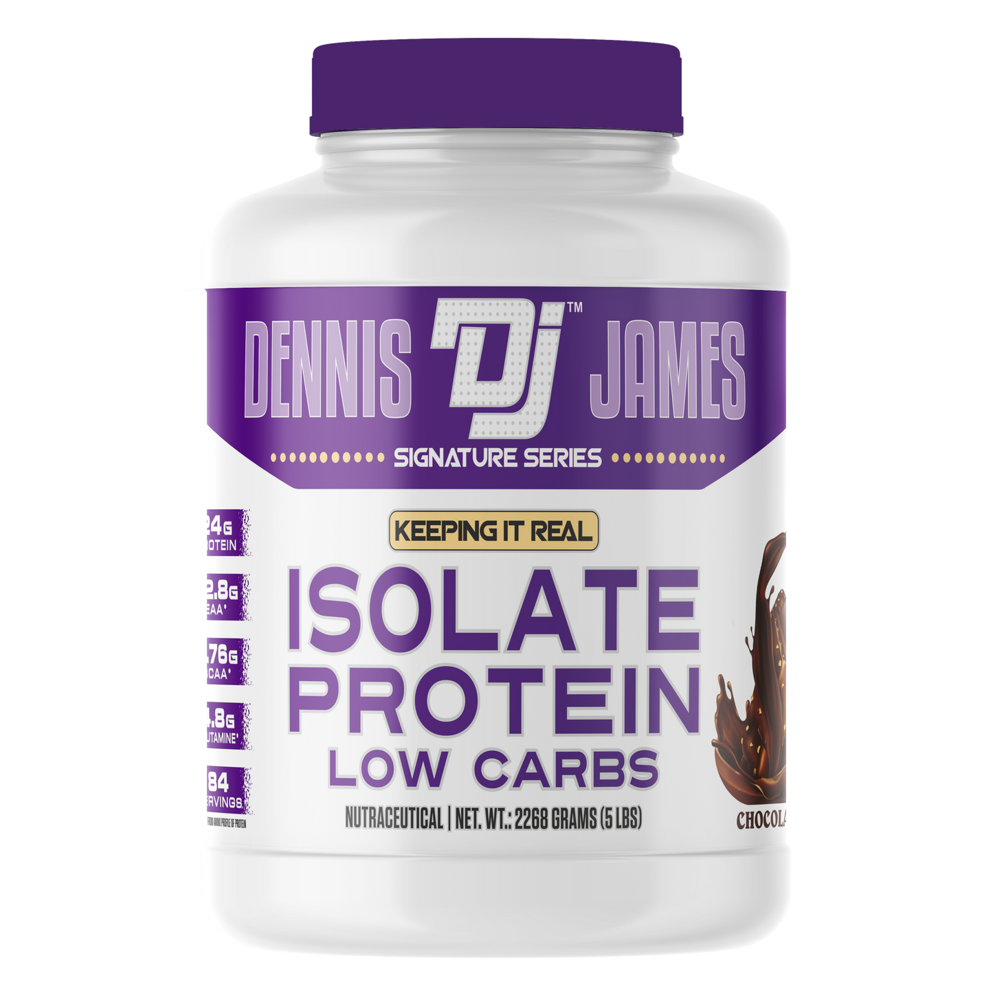 Dennis James Signature Series Isolate Protein