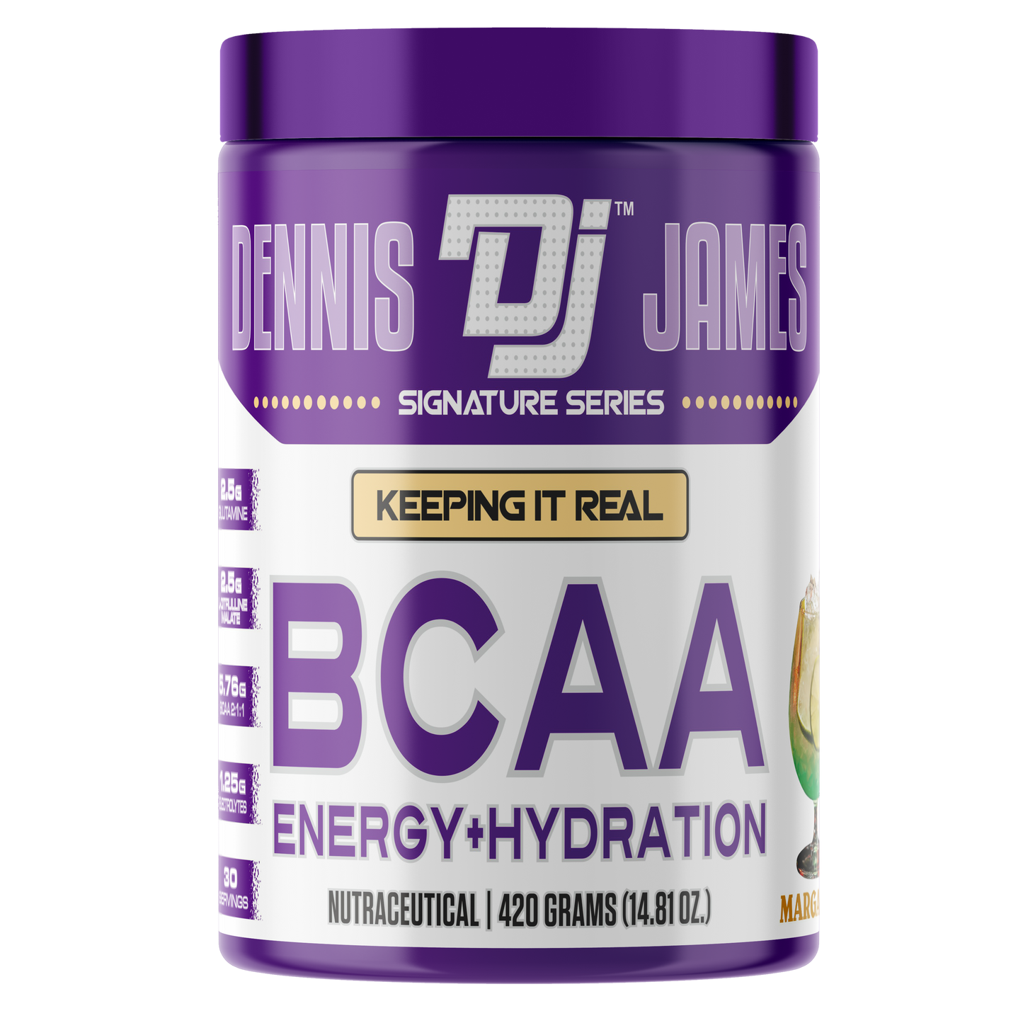 Dennis James Signature Series BCAA 30 Serving