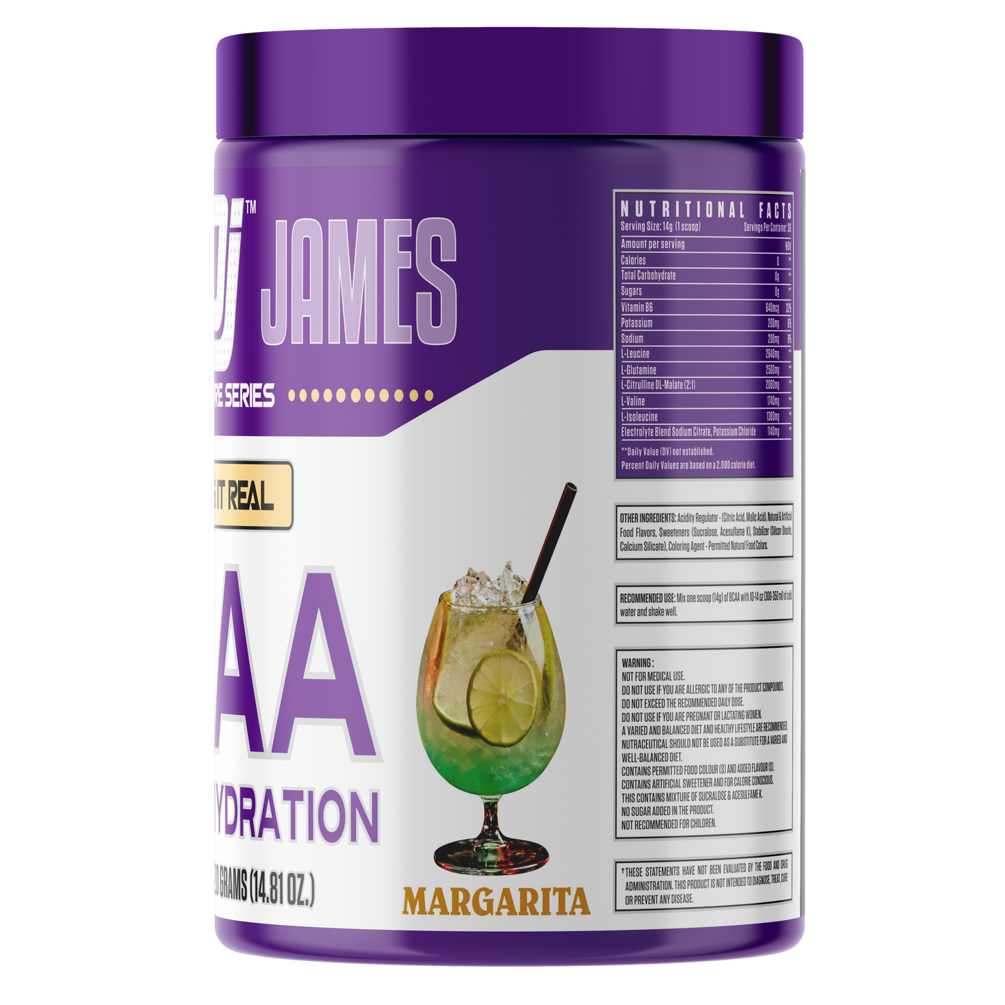 Dennis James Signature Series BCAA 30 Serving