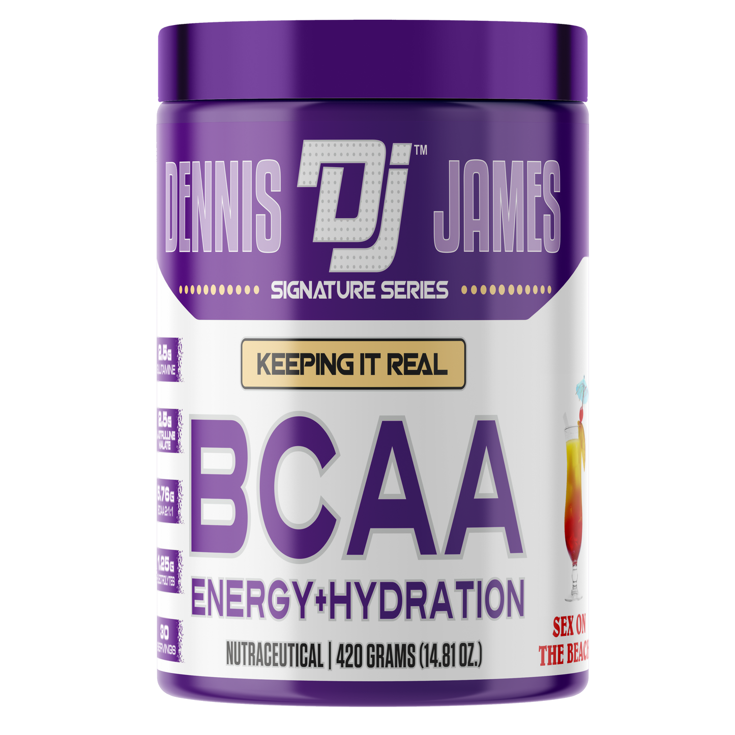 Dennis James Signature Series BCAA 30 Serving