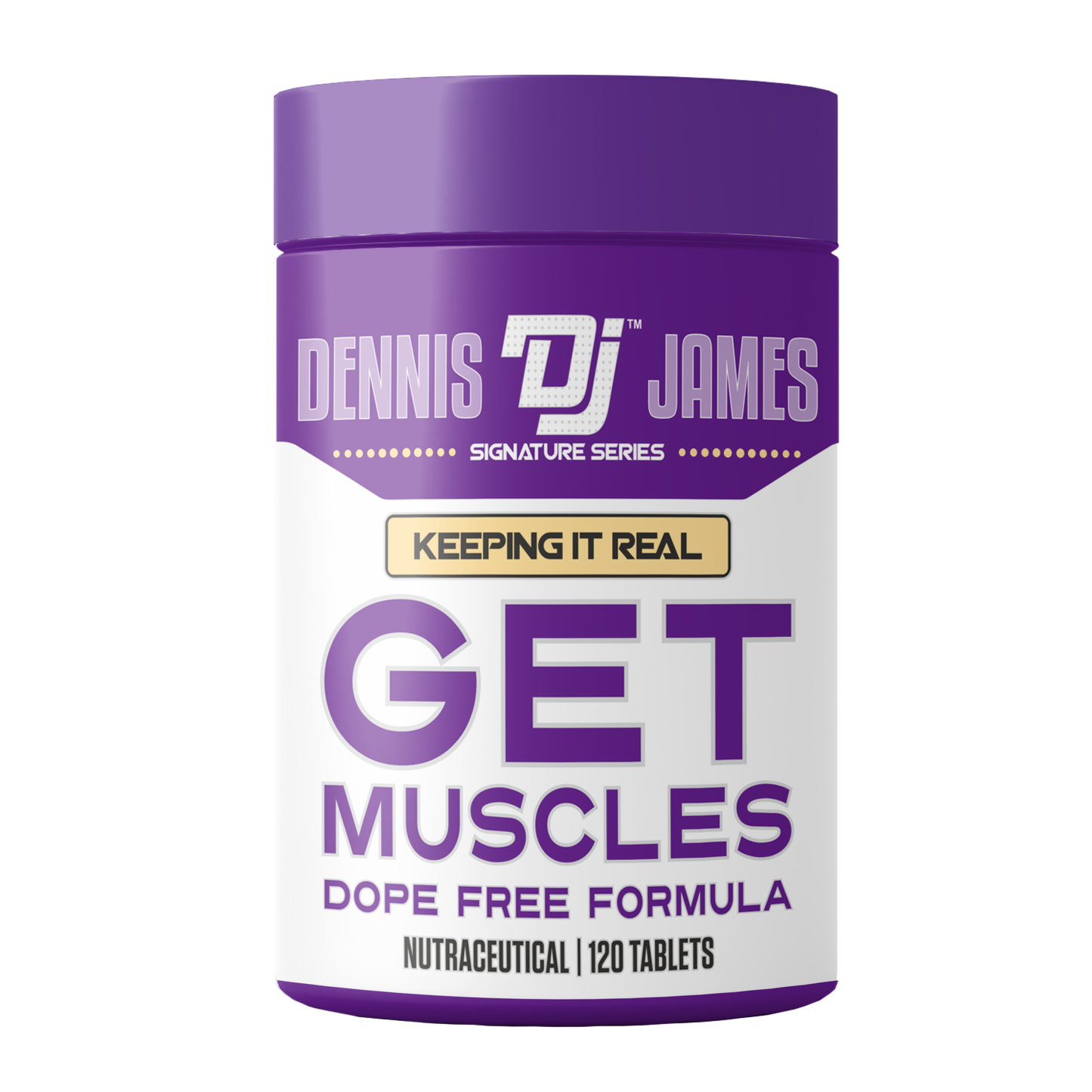 Dennis James Signature Series Get Muscles
