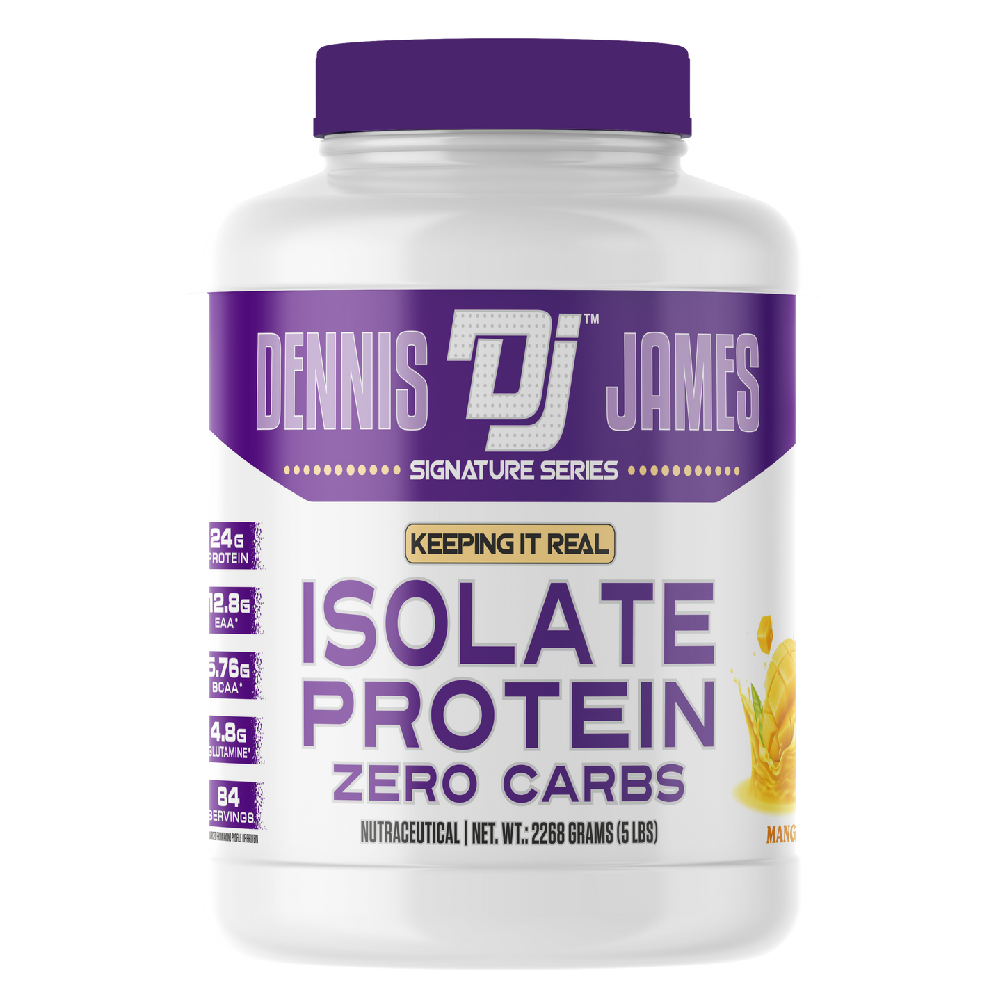 Dennis James Signature Series Isolate Protein