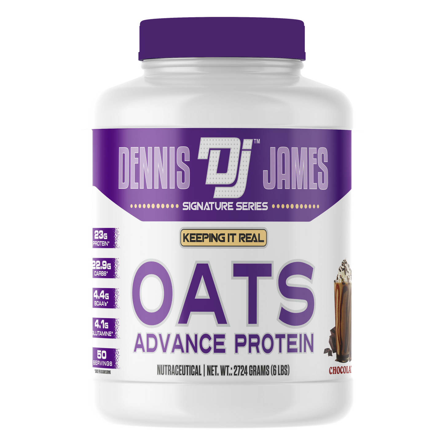Dennis James Signature Series Oats Advance Protein