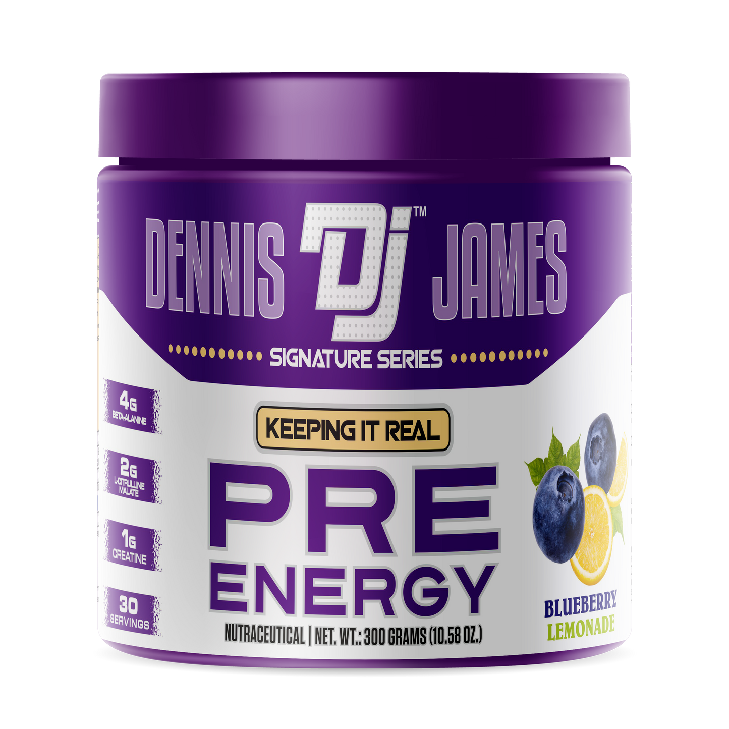 Dennis James Signature Series Pre Energy (Pre Workout)