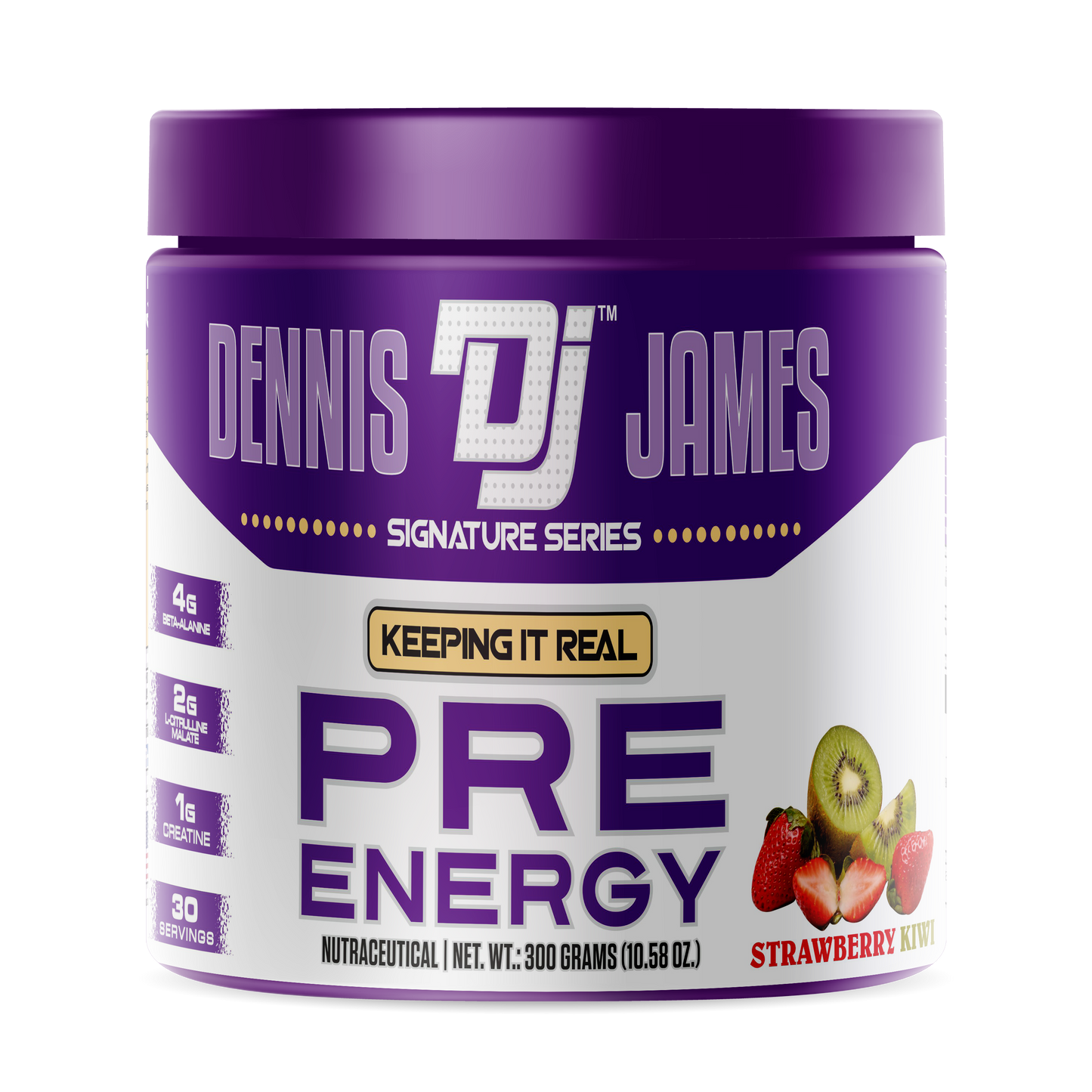 Dennis James Signature Series Pre Energy (Pre Workout)