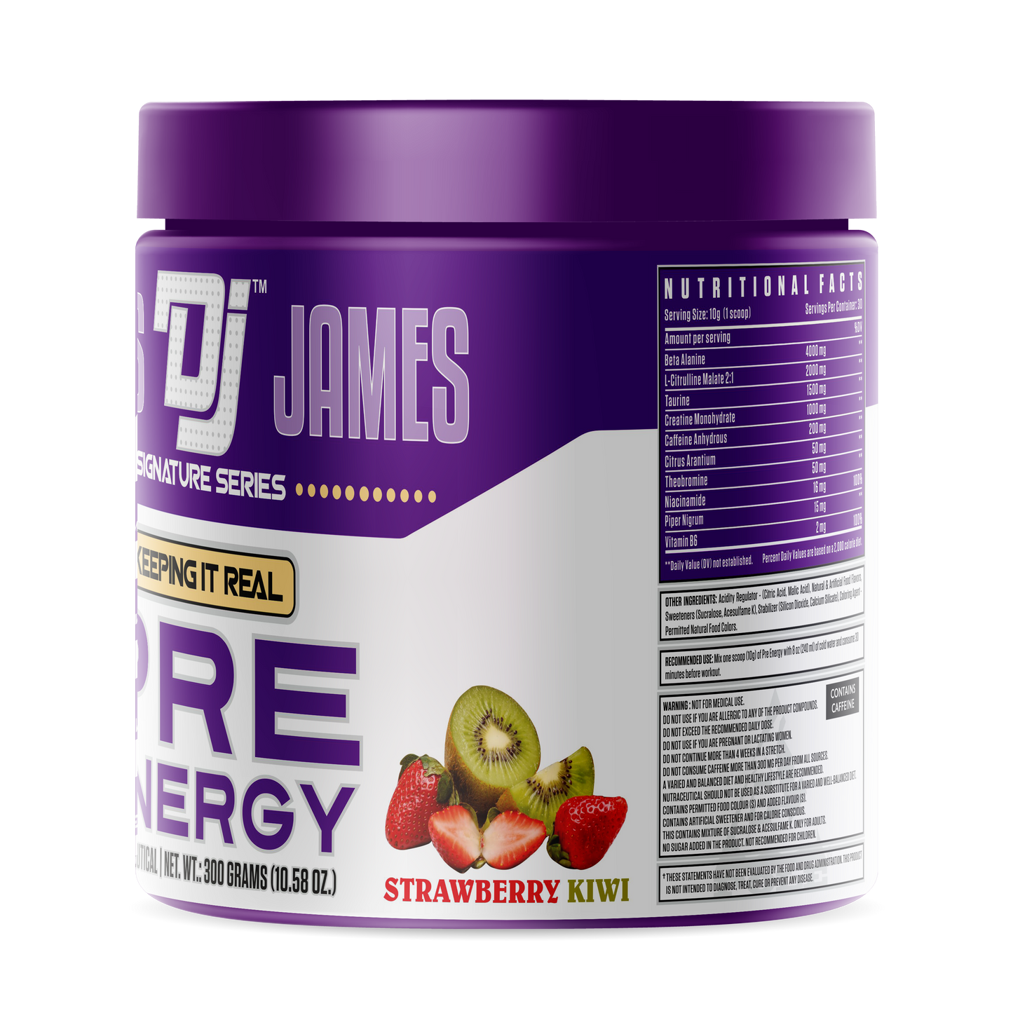 Dennis James Signature Series Pre Energy (Pre Workout)