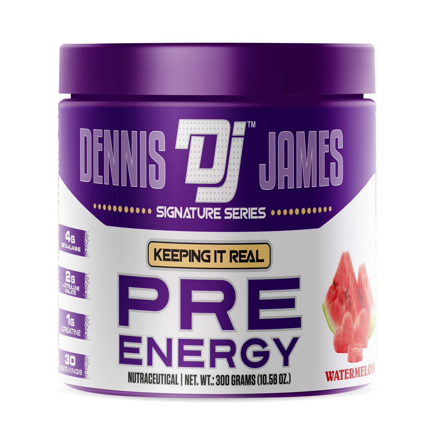 Dennis James Signature Series Pre Energy (Pre Workout)