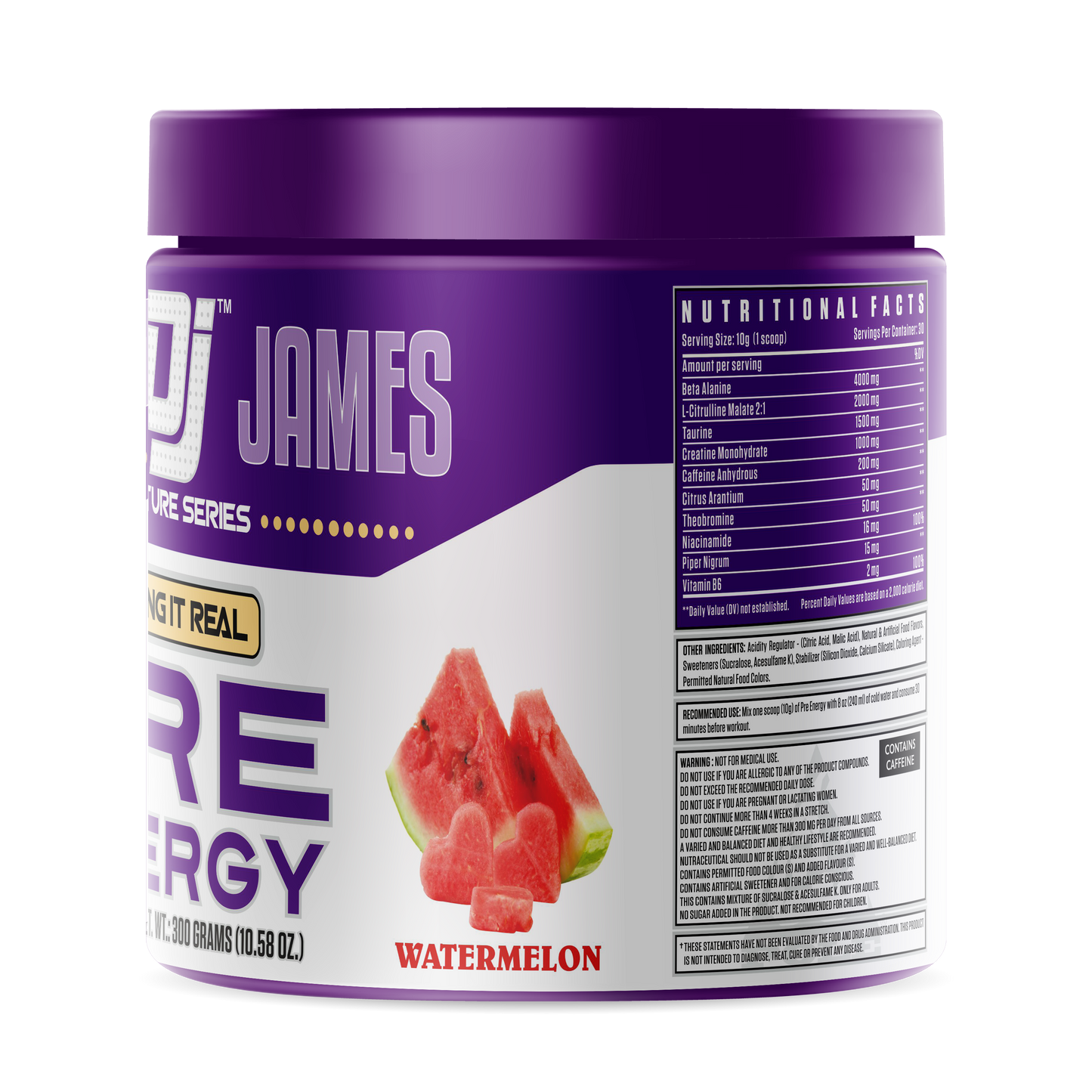 Dennis James Signature Series Pre Energy (Pre Workout)