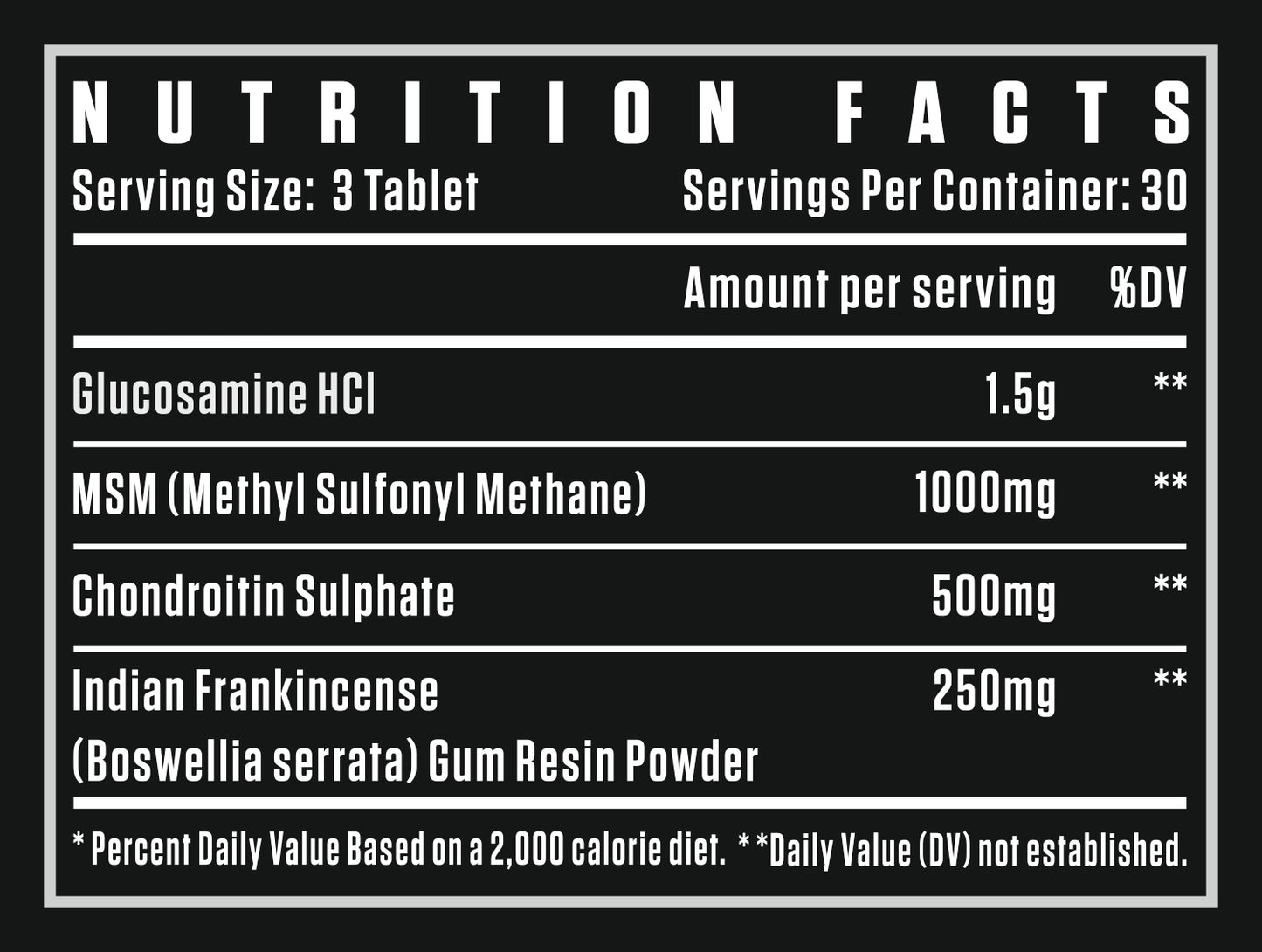 Dexter Joint Care Black