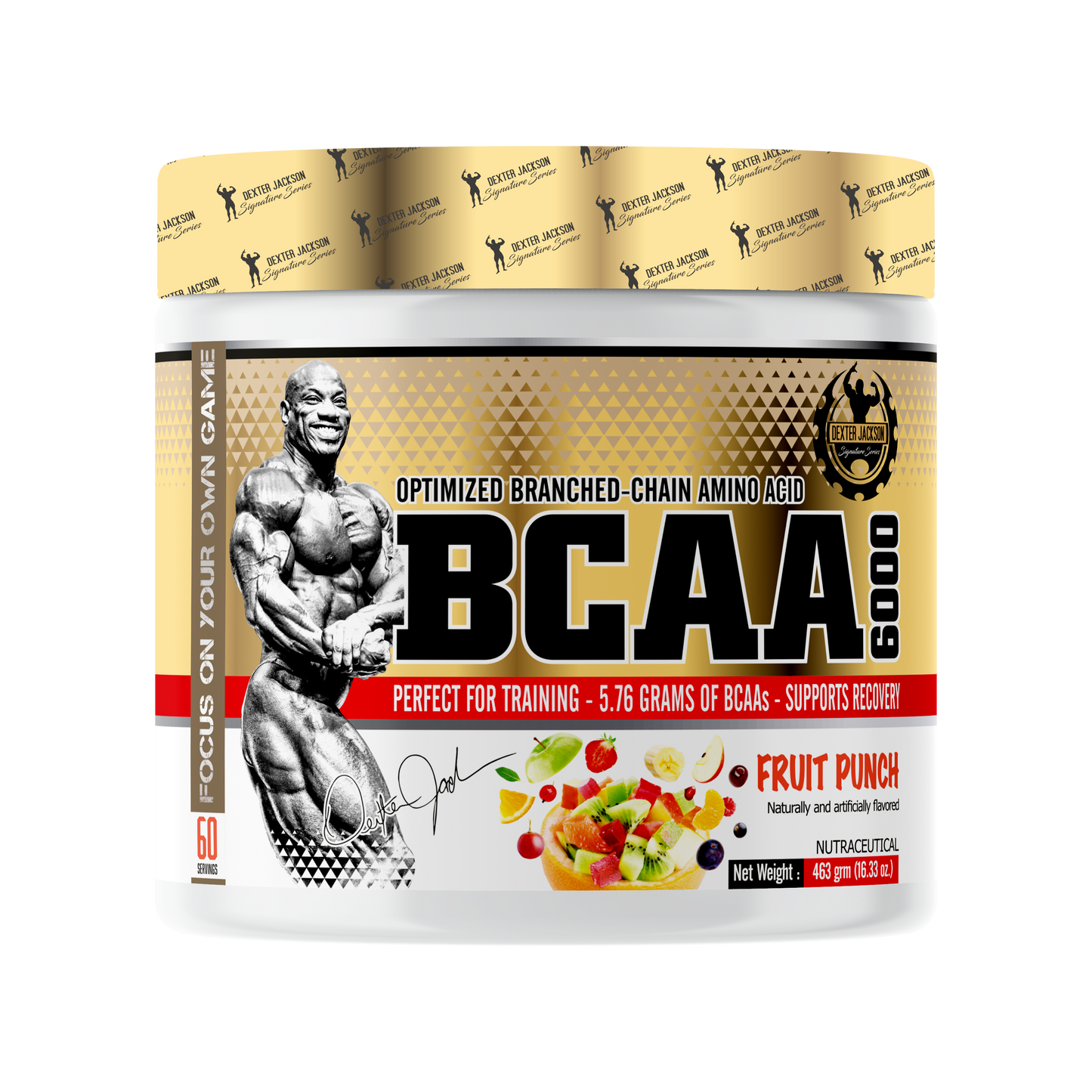 Dexter Jackson Gold Series BCAA 6000 - 60 Serving