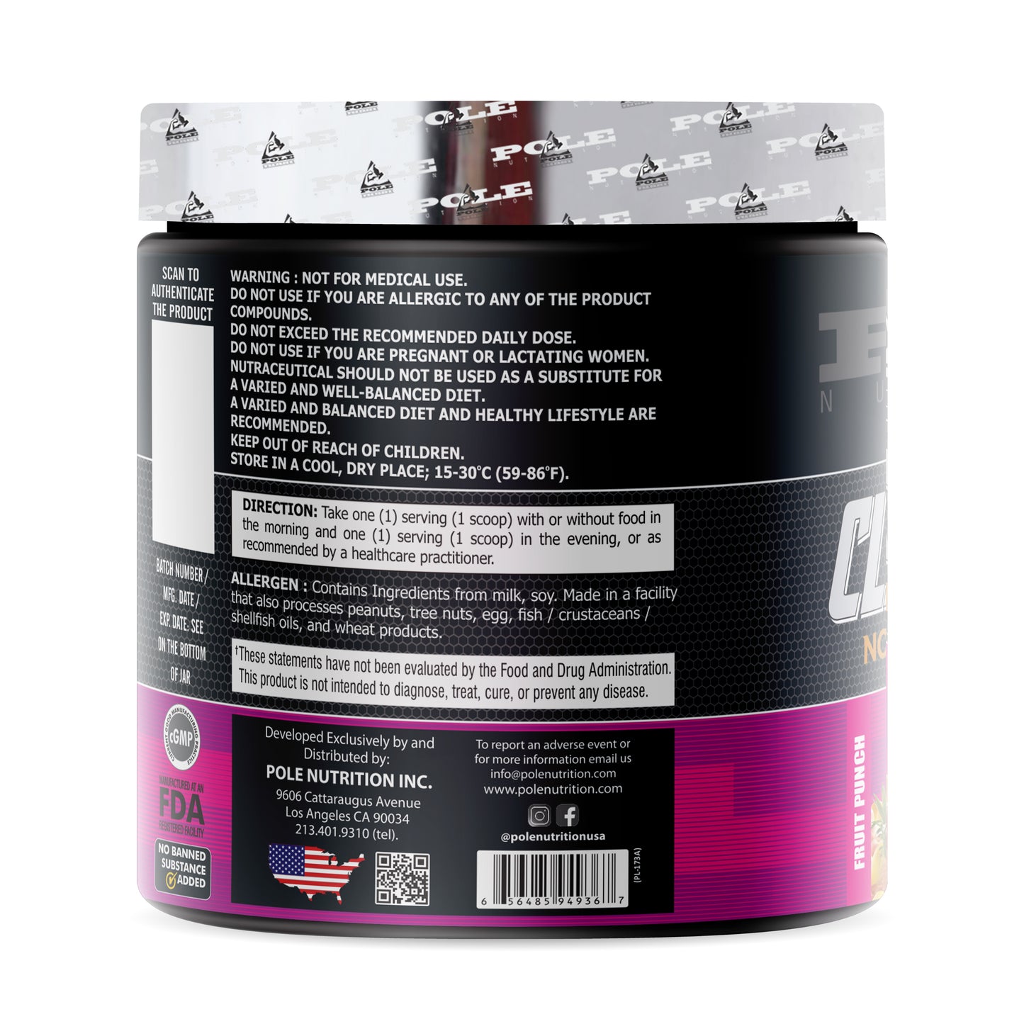 Pole CLA Carnitine Punch
