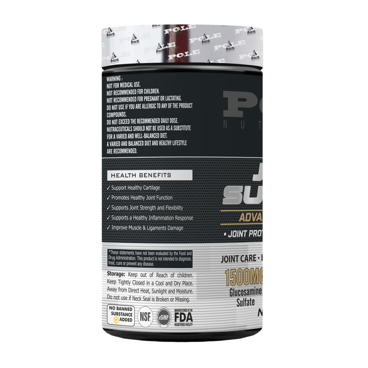 Pole Nutrition Joint Support - 90 Tablets