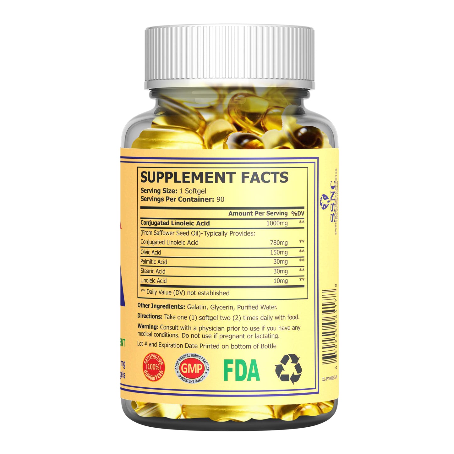 Sunline Alaska CLA - 90 Softgels