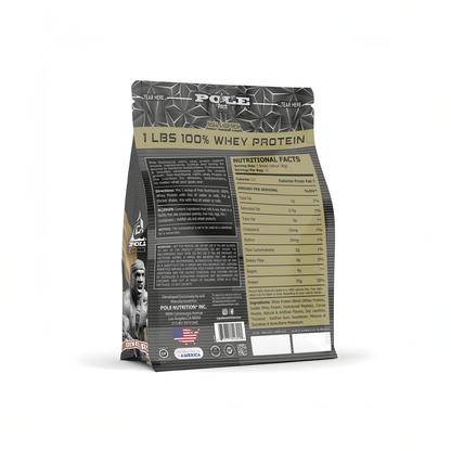NEW LAUNCH - Pole Nutrition Whey Protein | Lean Muscle Shake | High Protein, Zero Sugar | 1 Lbs (454g) USE CODE: FREEDOM100 for ₹100/- more OFF