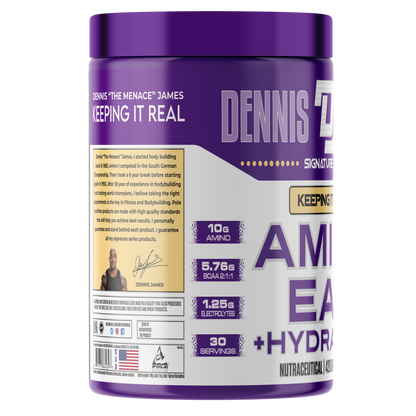 Dennis James Signature Series Amino EAA+ Hydration