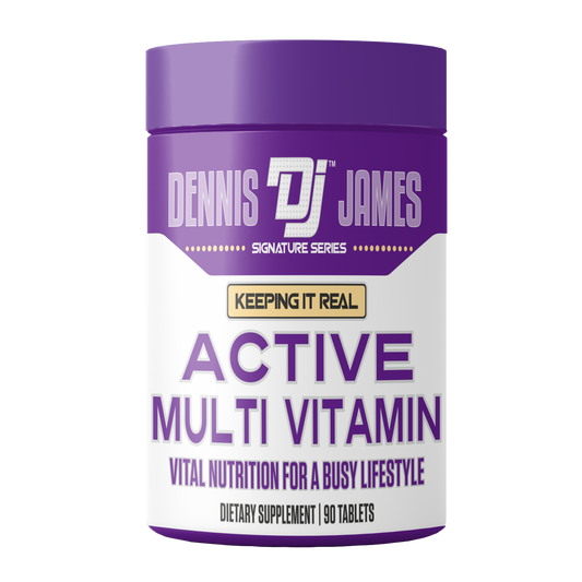 Dennis James Active Multi Vitamin 90 Tablets