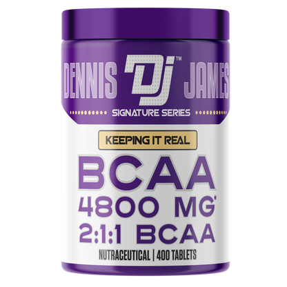 Dennis James Signature Series BCAA - 400 TAB