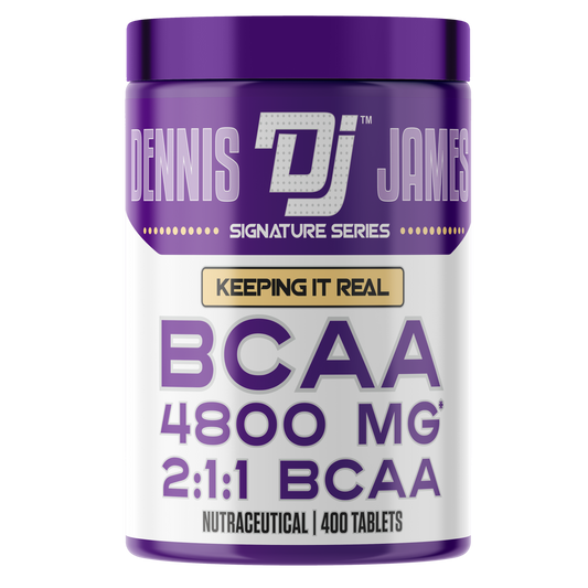Dennis James Signature Series BCAA - 400 TAB