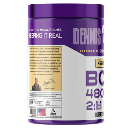 Dennis James Signature Series BCAA - 400 TAB