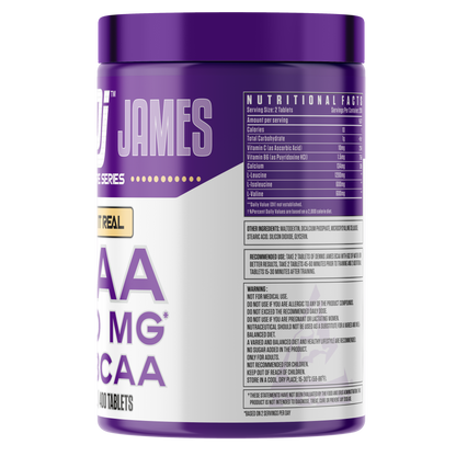 Dennis James Signature Series BCAA - 400 TAB