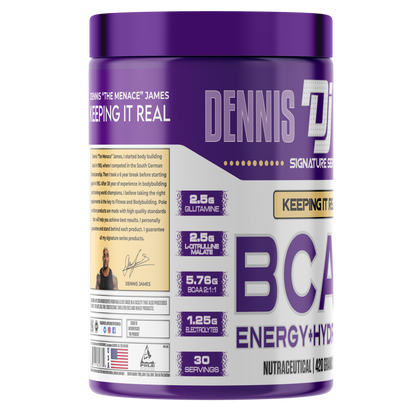 Dennis James Signature Series BCAA 30 Serving