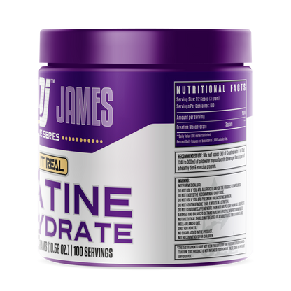 Dennis James Signature Series Creatine Monohydrate