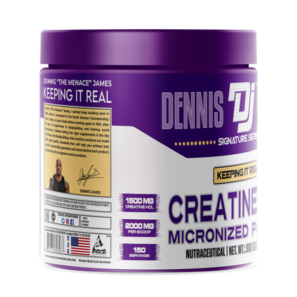 Dennis James Signature Series Creatine HCL