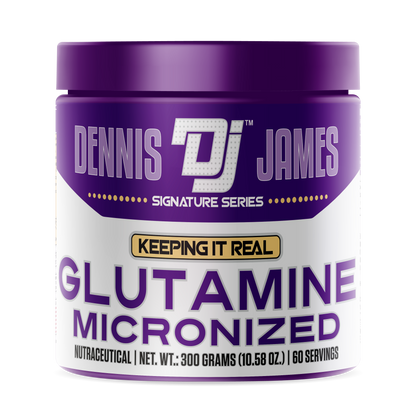 Dennis James Signature Series Glutamine Micronized