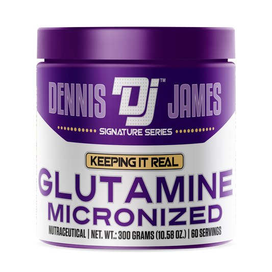 Dennis James Signature Series Glutamine Micronized