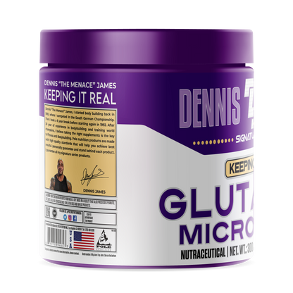 Dennis James Signature Series Glutamine Micronized