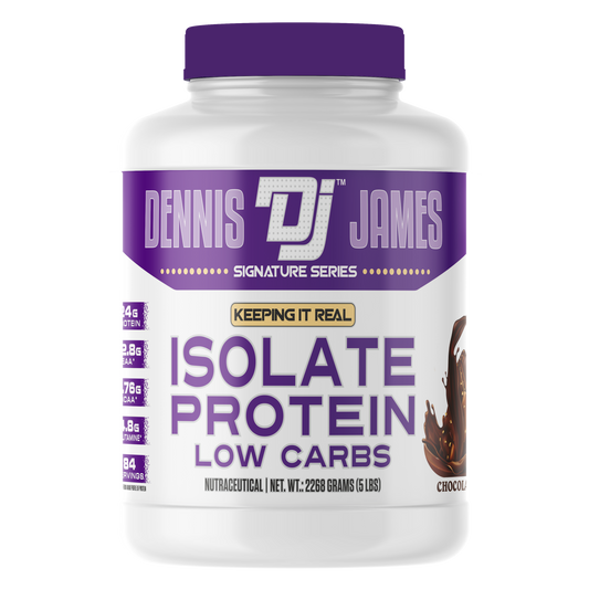 Dennis James Signature Series Isolate Protein