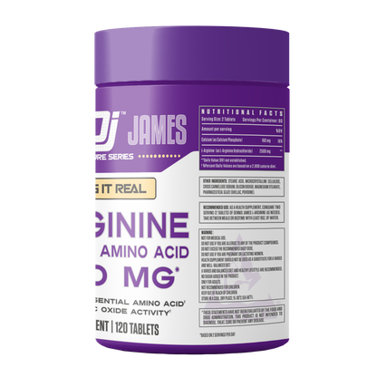 Dennis James Signature Series L-Arginine 5000mg