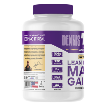 Dennis James Lean Mass 7 LBS