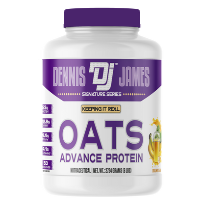 Dennis James Signature Series Oats Advance Protein