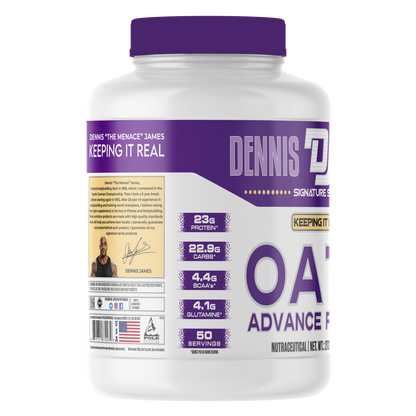 Dennis James Signature Series Oats Advance Protein