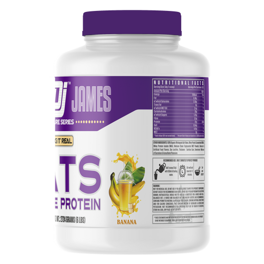 Dennis James Signature Series Oats Advance Protein