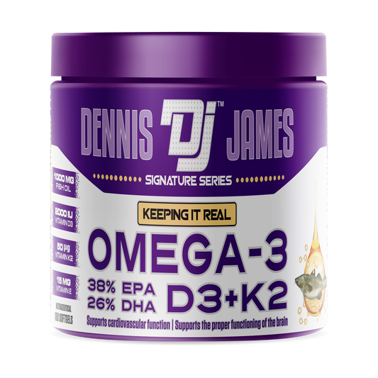 Dennis James Signature Series Omega-3 Fish Oil 180 Softgels