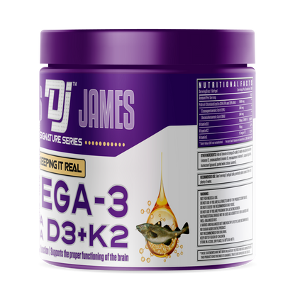 Dennis James Signature Series Omega-3 Fish Oil 180 Softgels