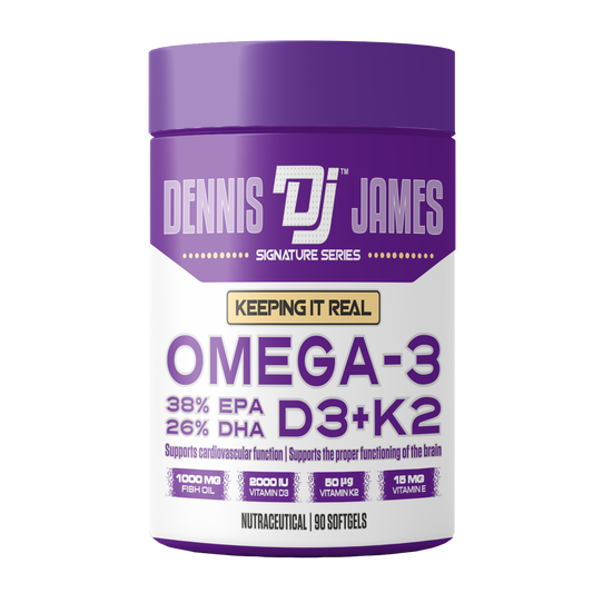 Dennis James Signature Series Omega-3 Fish Oil 90 Softgels