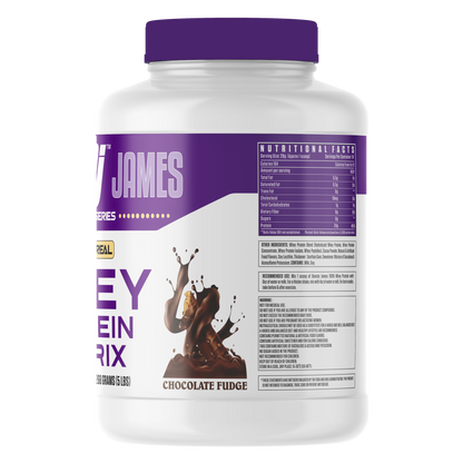 Dennis James Signature Series Whey Protein Powder Matrix 81 servings