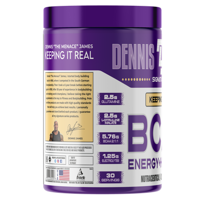 Dennis James Signature Series BCAA 30 Serving